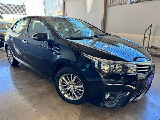 TOYOTA COROLLA 2.0 XEI 16V FLEX 4P AUTOMÁTICO TOYOTA COROLLA 2.0 XEI 16V FLEX 4P AUTOMÁTICO